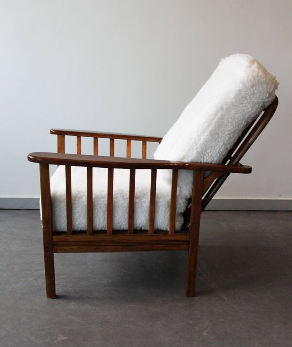 Fauteuil inclinable “Morris”, style Art&Craft, Royaume-Uni, 40’s.