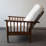 Reclining armchair "Morris", Art & Craft style, United Kingdom, 40s.