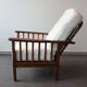 Fauteuil inclinable “Morris”, style Art&Craft, Royaume-Uni, 40’s.