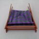 Danish Foldable Teak Magazine Rack, 1960s