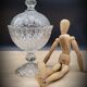 Empty pocket chiseled glass
