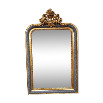 Former mirror of Louis Philippe style to 1890 116x75cm