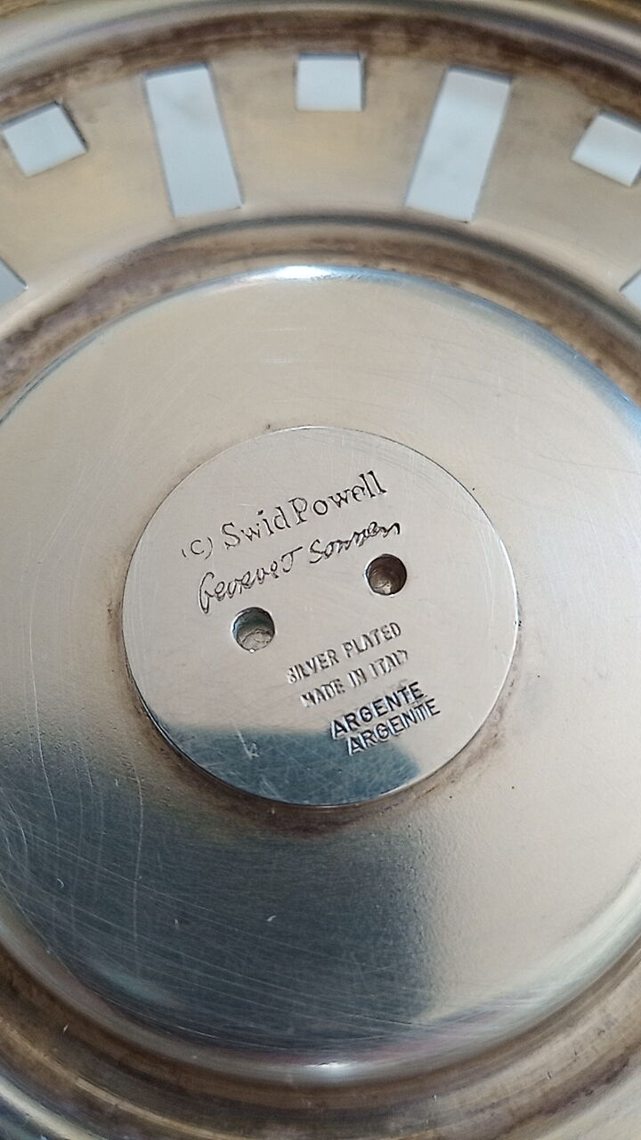 Candlestick by Georges.J. Sowden for Swid Powell 88/89