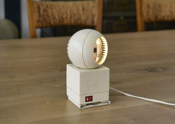 “Maxispot” designer lamp by Schlagheck Schultes for OSRAM 1970's