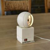 “Maxispot” designer lamp by Schlagheck Schultes for OSRAM 1970's