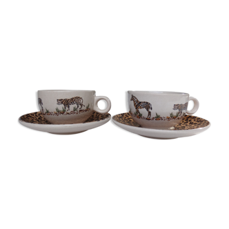 Breakfast cup duo Genevieve Lethu