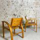 Pair of armchairs