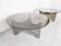 Tables basses brutalistes, lot de 2 - années 1970