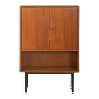 Classic sideboard from the 1960s, teak veneer, Heinrich Riestenpatt