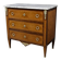 Small chest of drawers in amboyna and rosewood, Louis XVI style – 1940