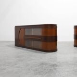 Pair of Large Art Deco Monumental Counters attributed to De Coene, Belgium,