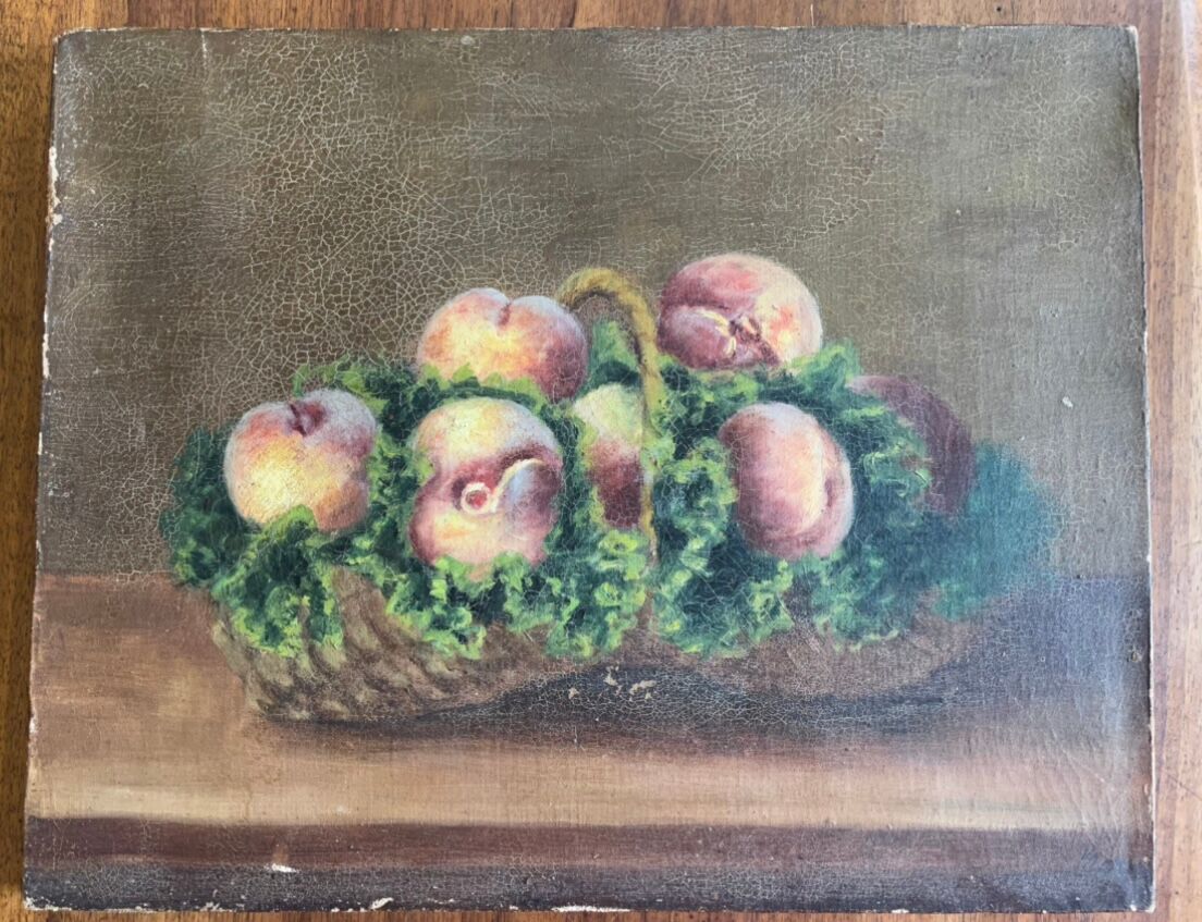 Old still life painting