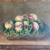 Old still life painting