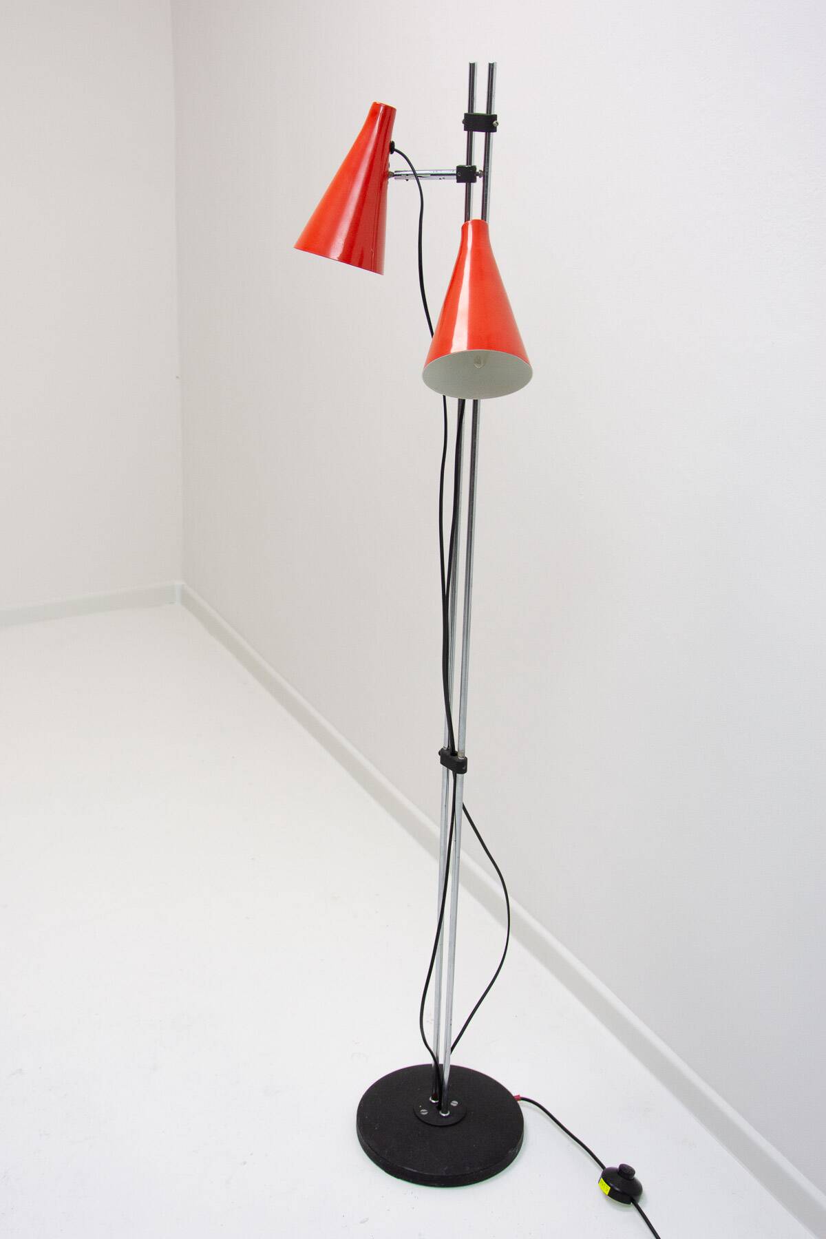Mid-century spot floor lamp, designed by Josef Hurka, 1960’s
