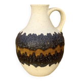 Antique Bay Keramik West Germany 71_25 vase – Fat Lava – 1970s