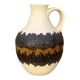 Antique Bay Keramik West Germany 71_25 vase – Fat Lava – 1970s
