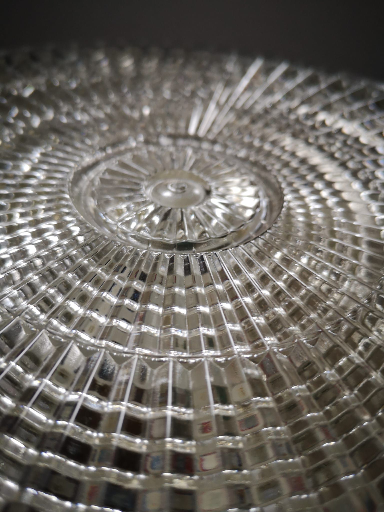 Old ceiling lamp 1940