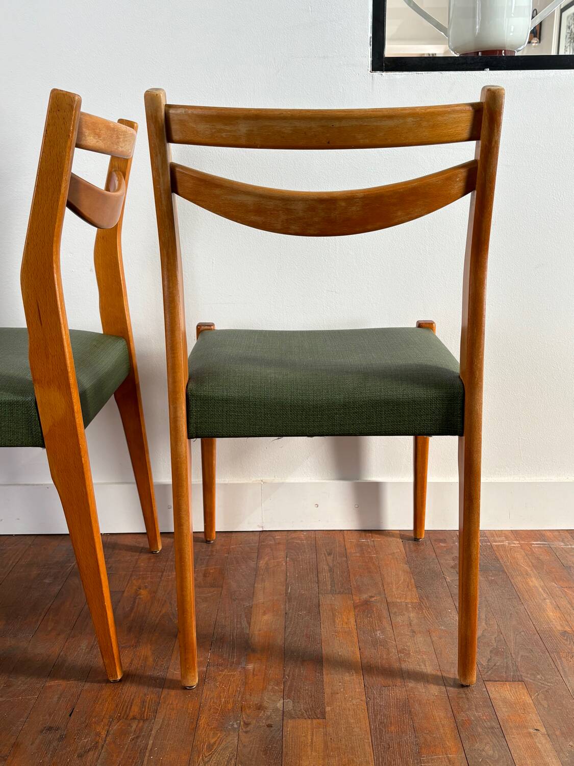 Vintage Scandinavian style chairs