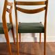 Chaises vintage style scandinave