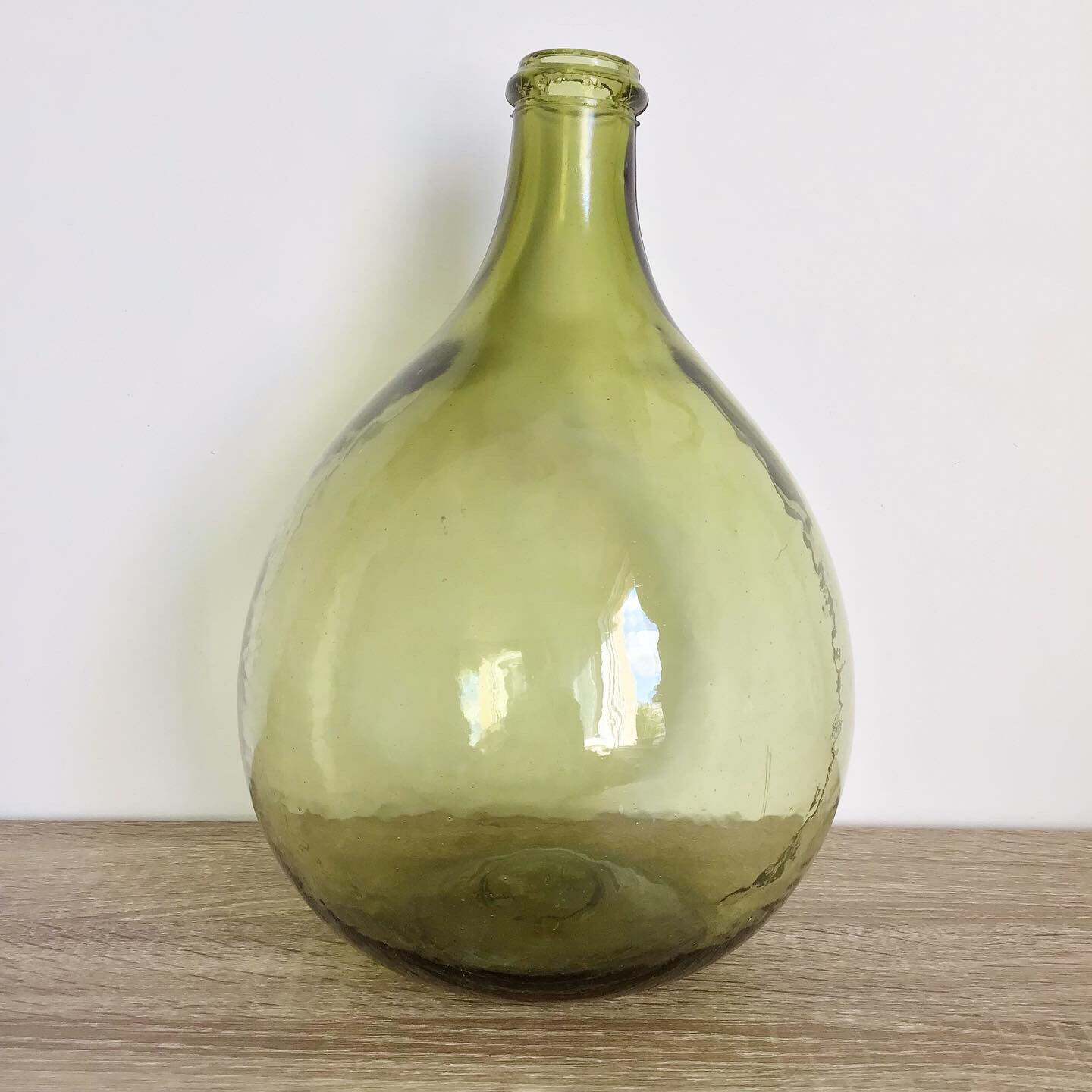 Vintage demijohn