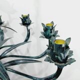 10-light leaf chandelier