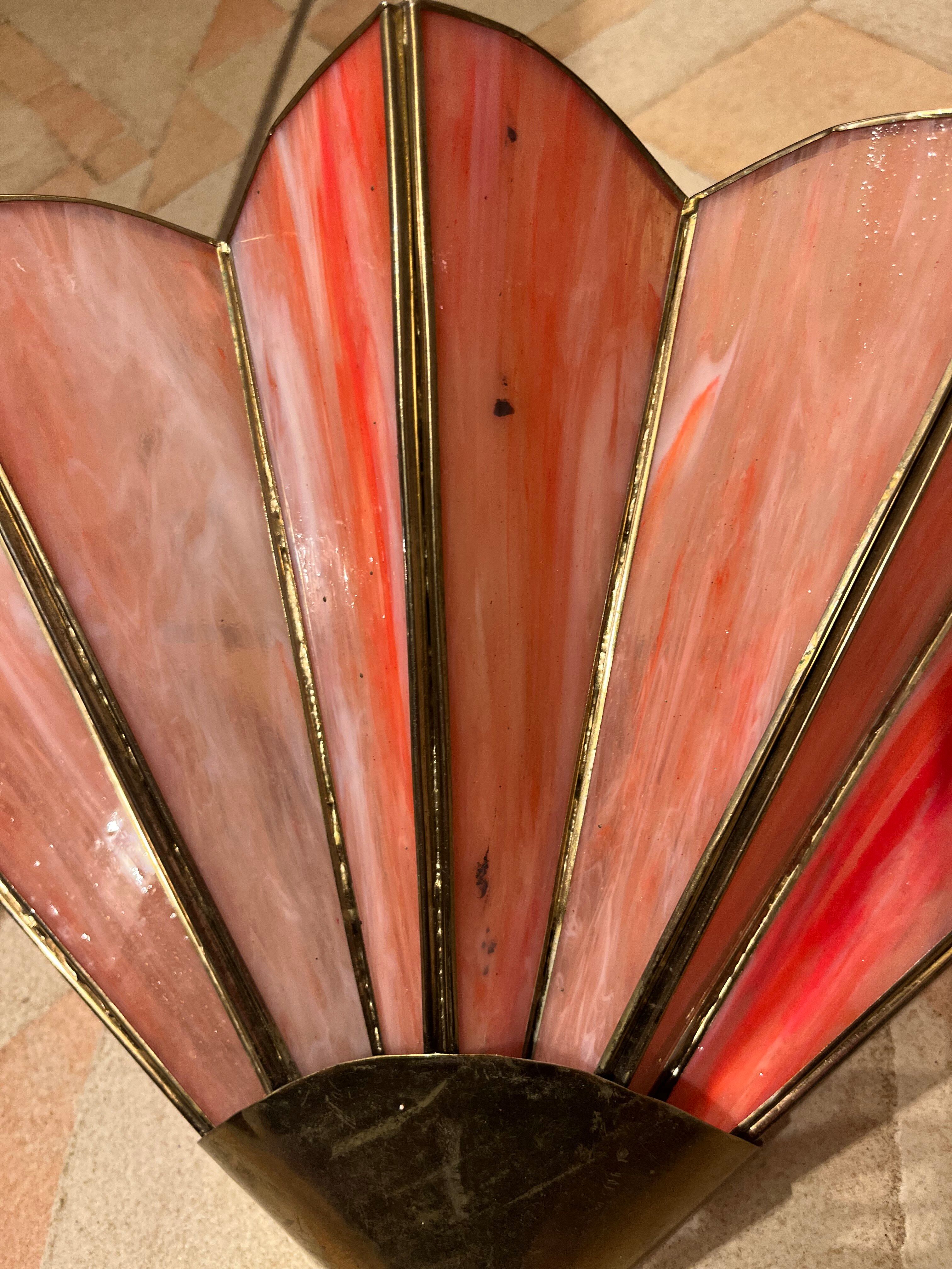 Rose wall light