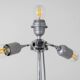 René Broissand for Santangelo. Floor lamp. 1970s.