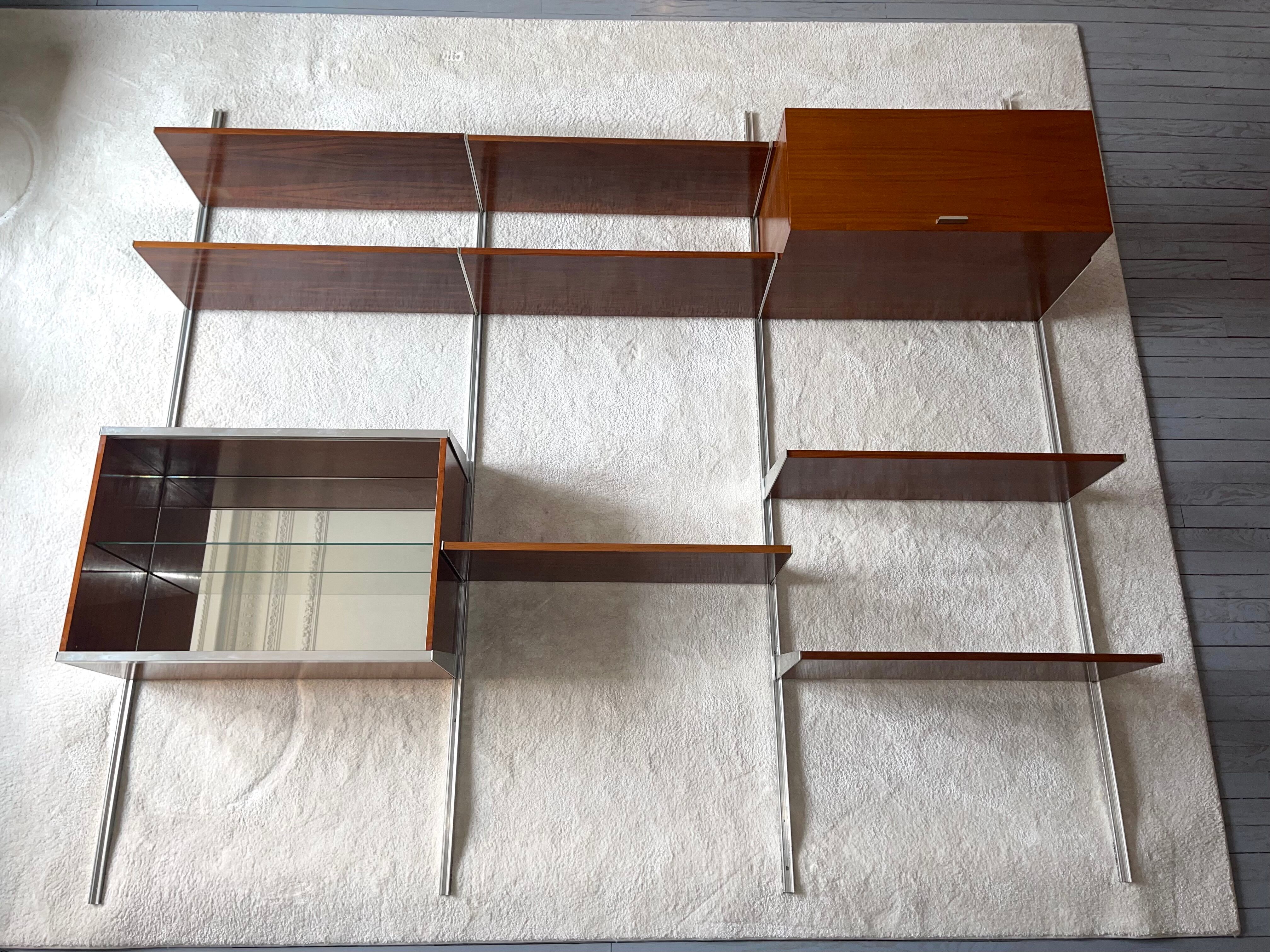 George Nelson modular system library CSS by Mobilier International