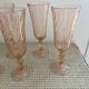 6 champagne flutes