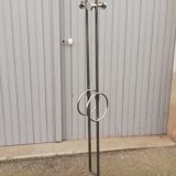 Vintage chrome coat rack