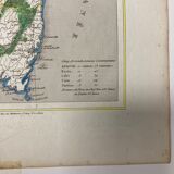 Carte ancienne de la Corse