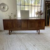 1950s modernist oak sideboard