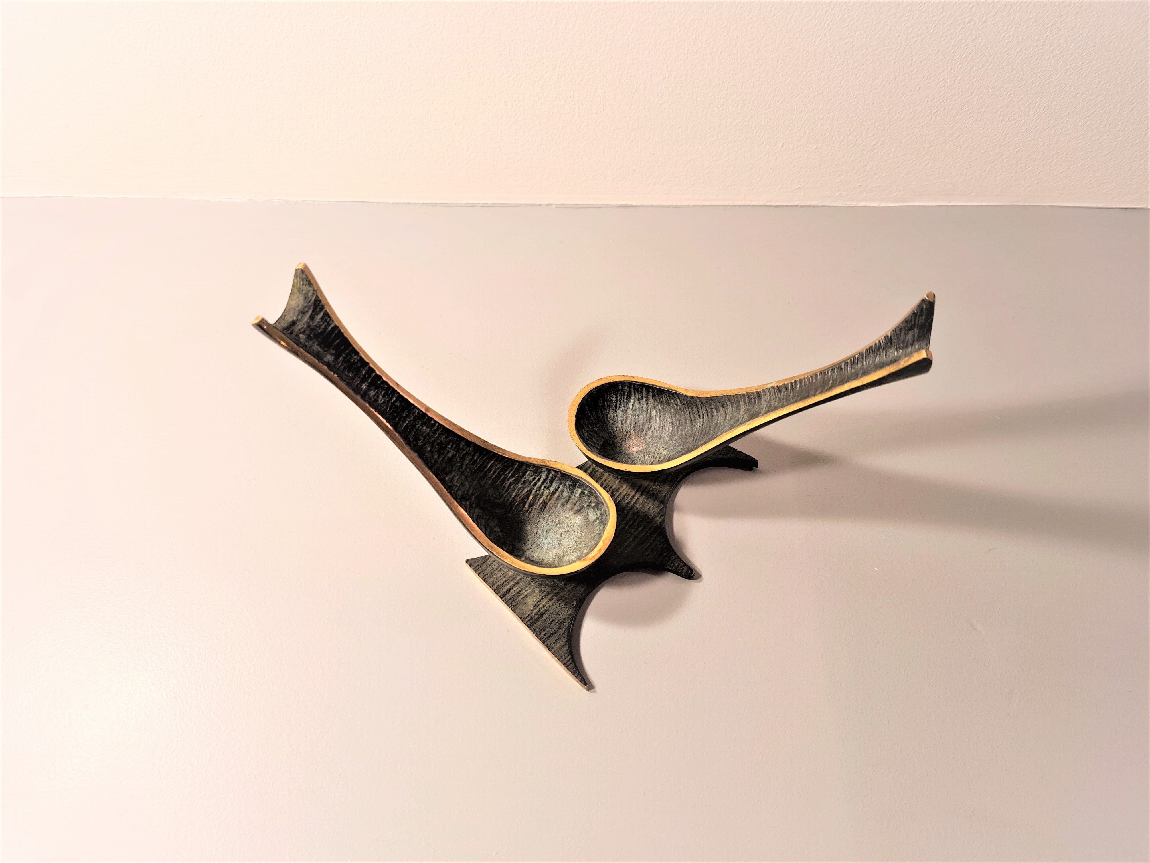 Pipe holders "Les Hirondelles" by Walter Brosse