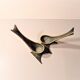 Pipe holders "Les Hirondelles" by Walter Brosse