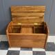 Teak chest by Toften Denmark