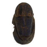 Old Dogon mask from Mali in wood. African mask. Early 20th century