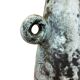 Jacques BLIN, lamp base with stylised figurative decoration
