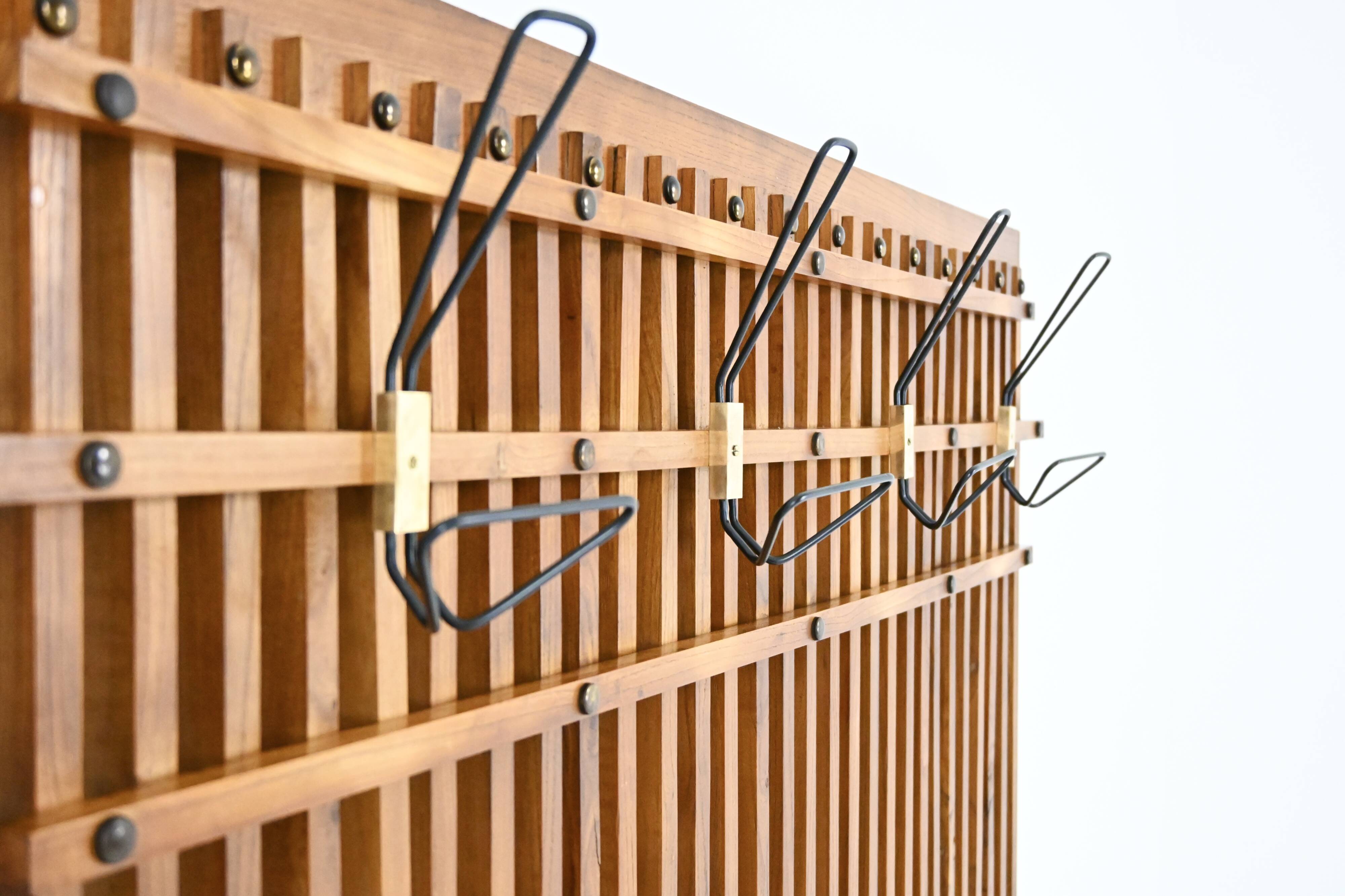 Italian coat rack, 1960s