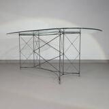 Table à manger/bureau Uzuru Yamakawa années 1980