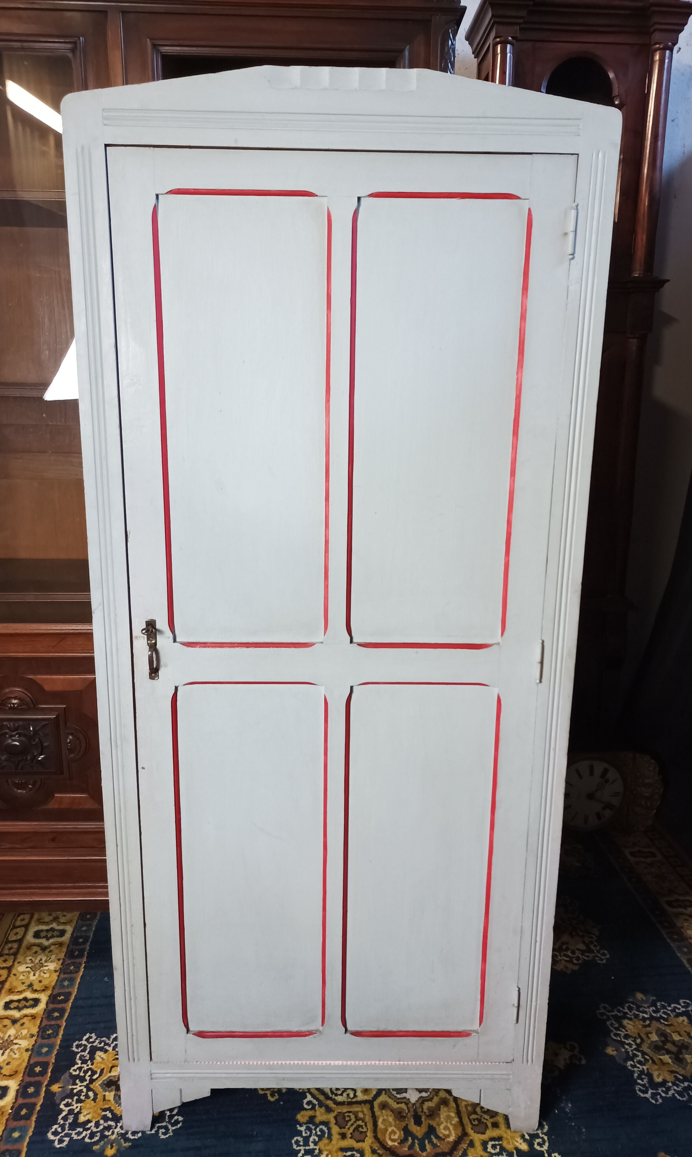 Art Deco wardrobe