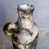 Vase 21cm ceramic by Jacques Blin 1950s