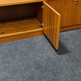 vintage sideboard and shelving system