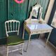 Coiffeuse de toilette avec sa chaise