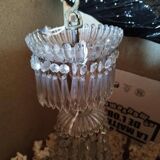 19th century chandelier with tassels