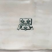 Dessert set Ercuis from the 1950s