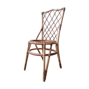 chaise rotin enfant