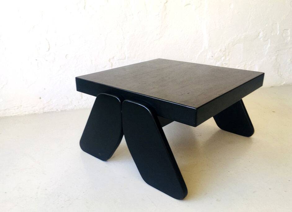 Vintage brutalist coffee table, 1970s