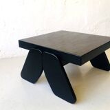 Vintage brutalist coffee table, 1970s