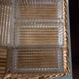 Plateau service apéritif vintage
