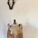 Jar lamp base, 2m fabric cable